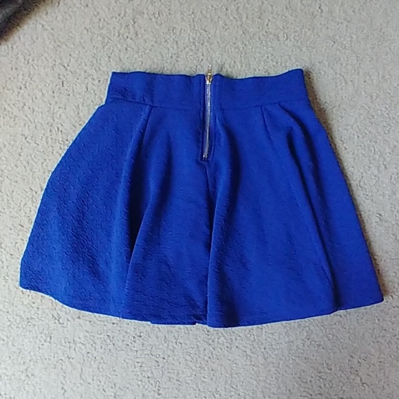 Blue Violet Skirt - Picture 2 of 3